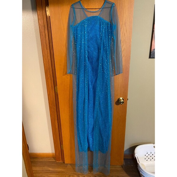 Other - Adult Disney Elsa Dress from Frozen Size L Halloween